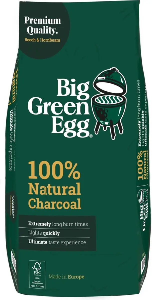 Big Green Egg Houtskool Europa 9kg