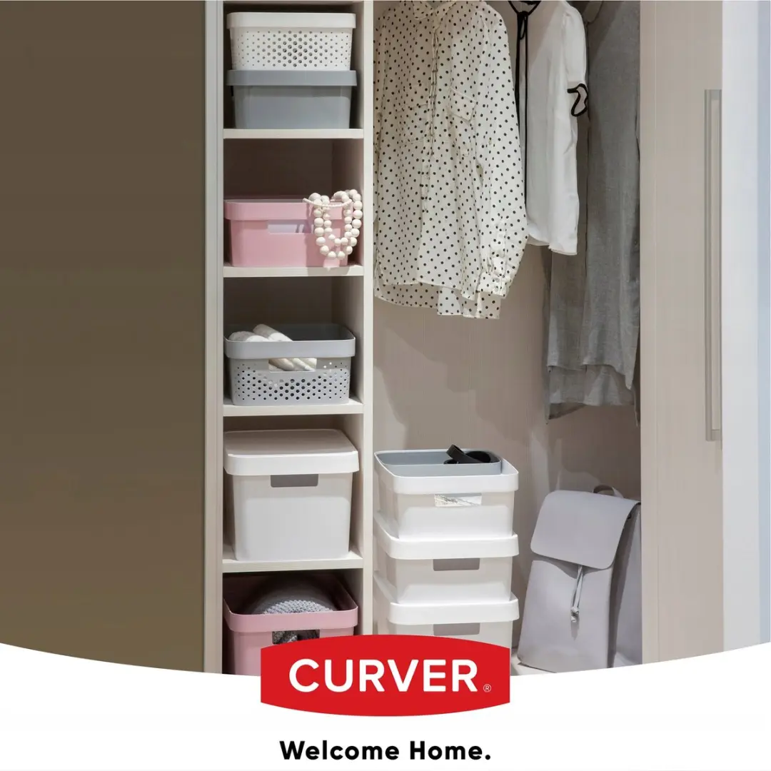 Keter Curver Infinity Opbergdoos 11L - Grijs
