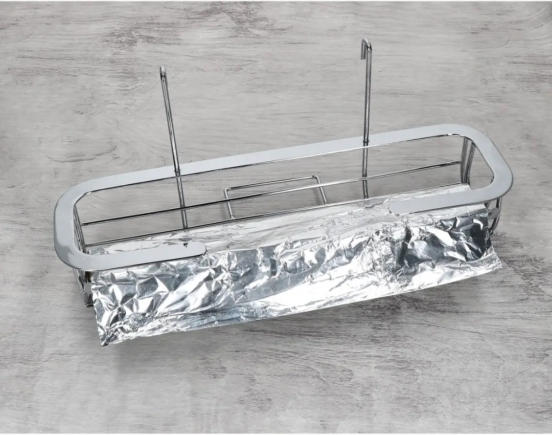Kela PRISMA Foliehouder 19631 - Zilver