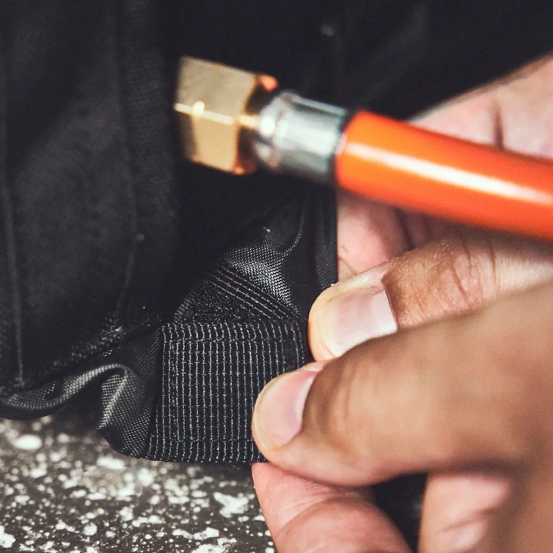 Burnhard Tony Transporttas - UV-bestendig Zwart