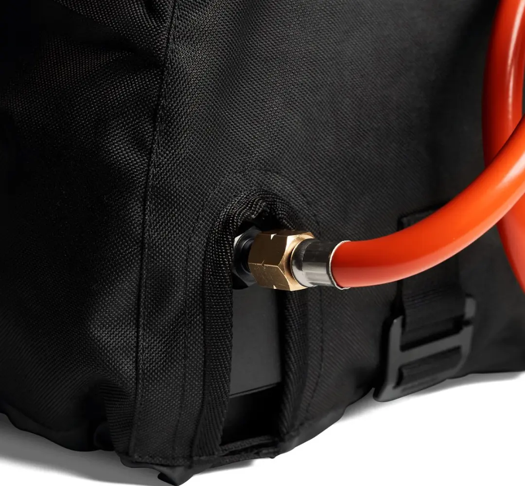 Burnhard Tony Transporttas - UV-bestendig Zwart