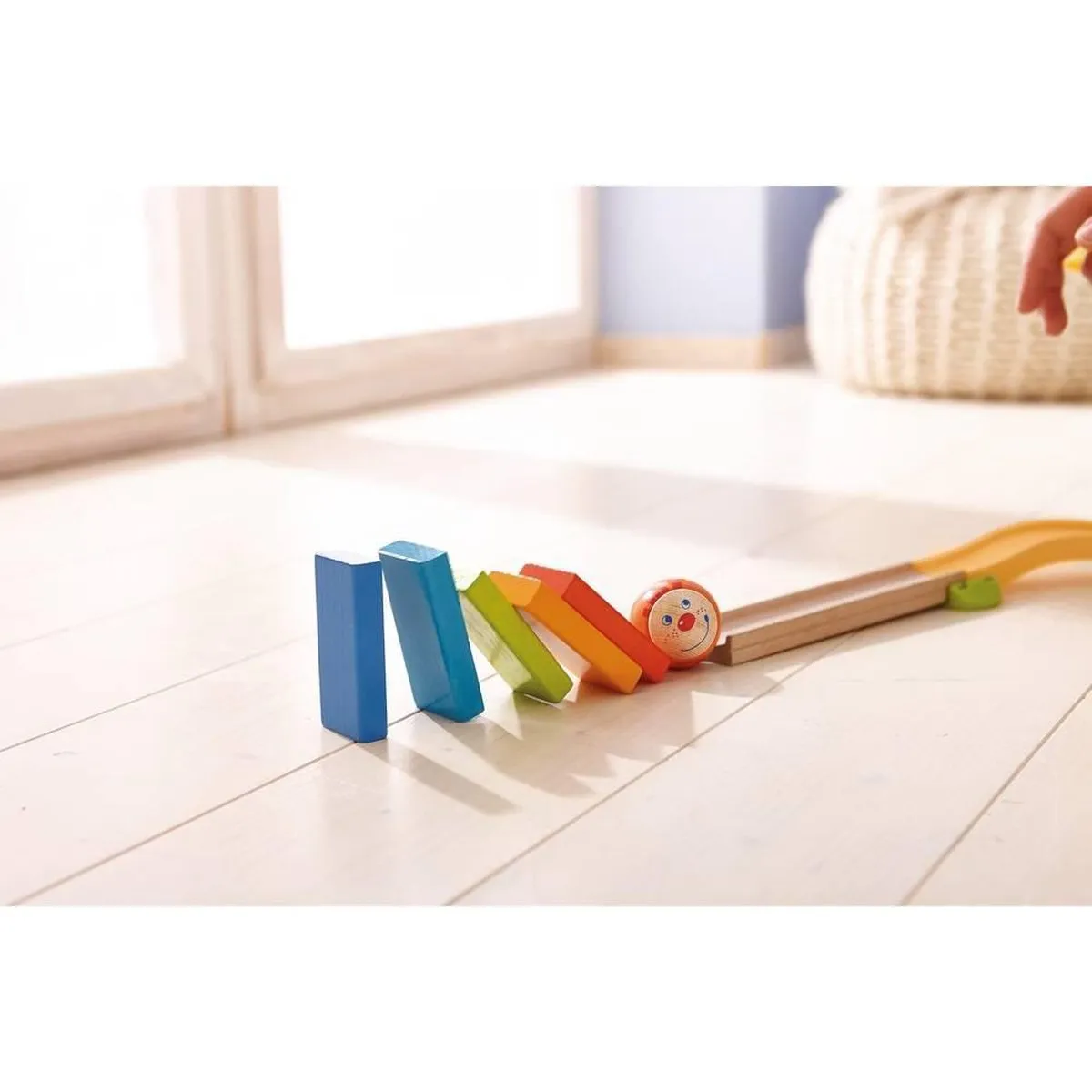Haba Kullerbü Sim-Sala-Ting Knikkerbaan - 37 Delingen - Multicolor - afbeelding 6 van 6