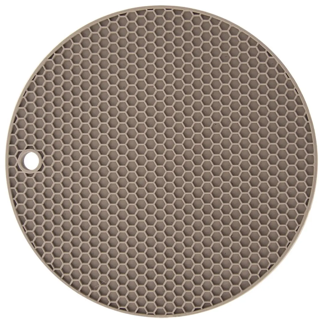 Orion Siliconen Pannenonderzetter 17,5cm - Beige - afbeelding 6 van 6