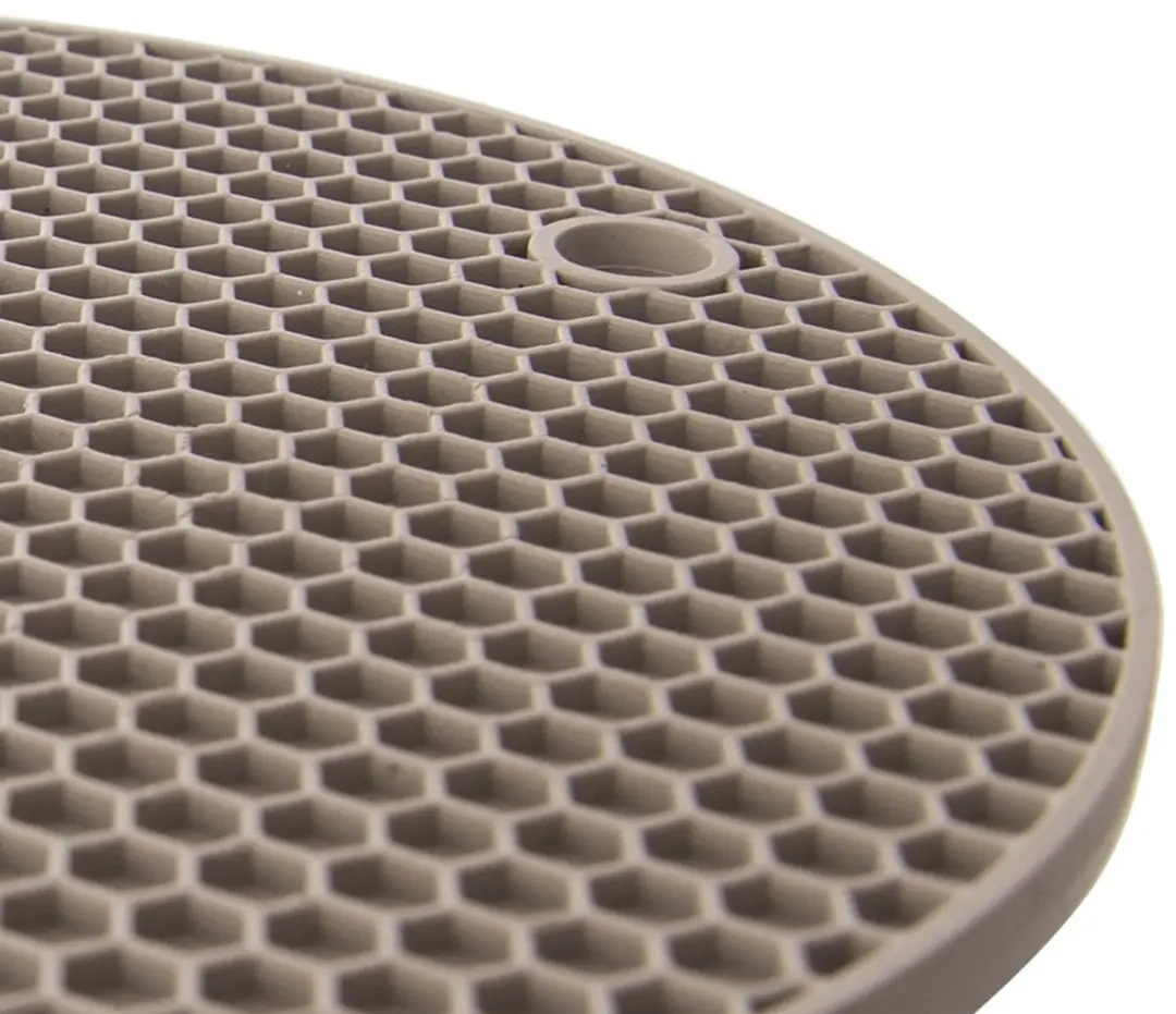 Orion Siliconen Pannenonderzetter 17,5cm - Beige