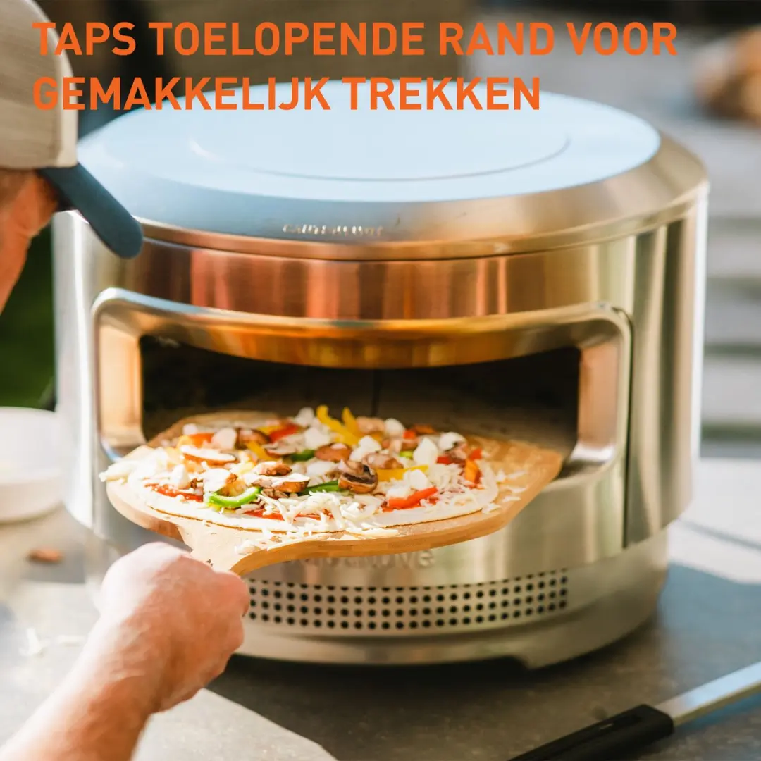 Solo Stove Bamboe Pizzaschep 48x30cm