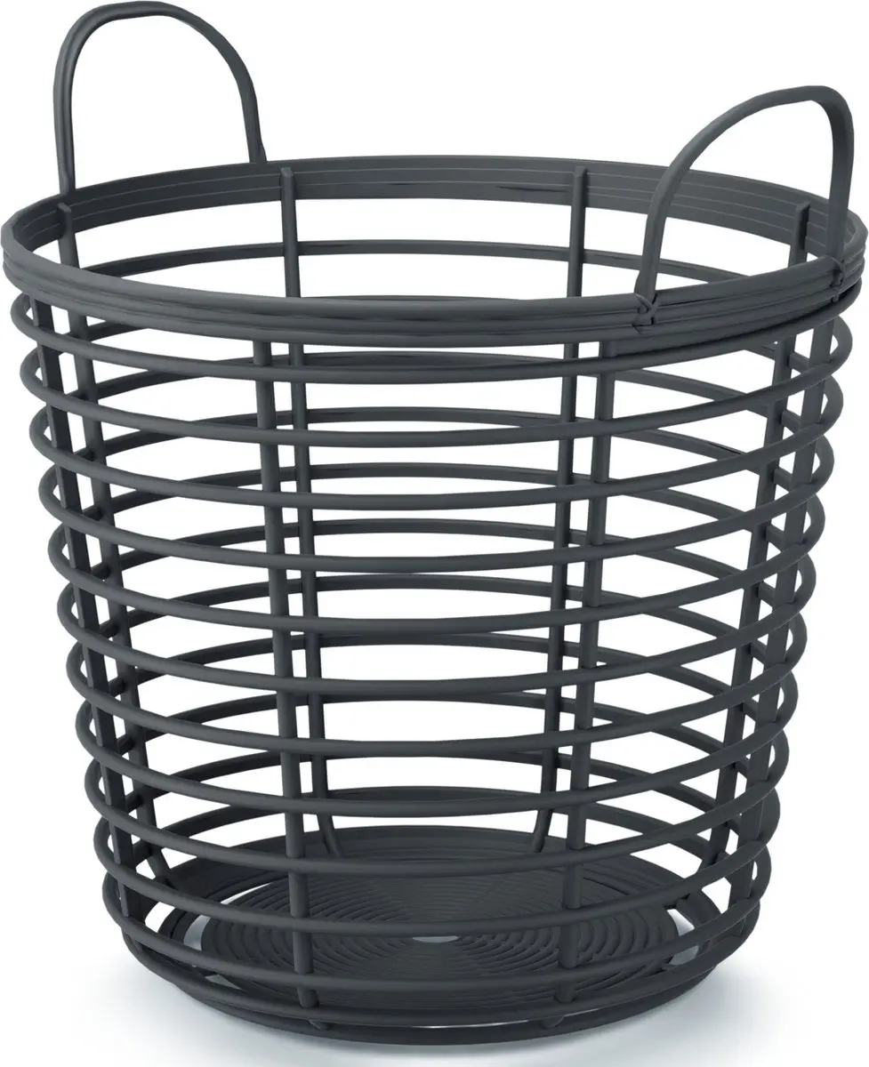 Prosperplast Opbergmand 75L - 2x - Antraciet