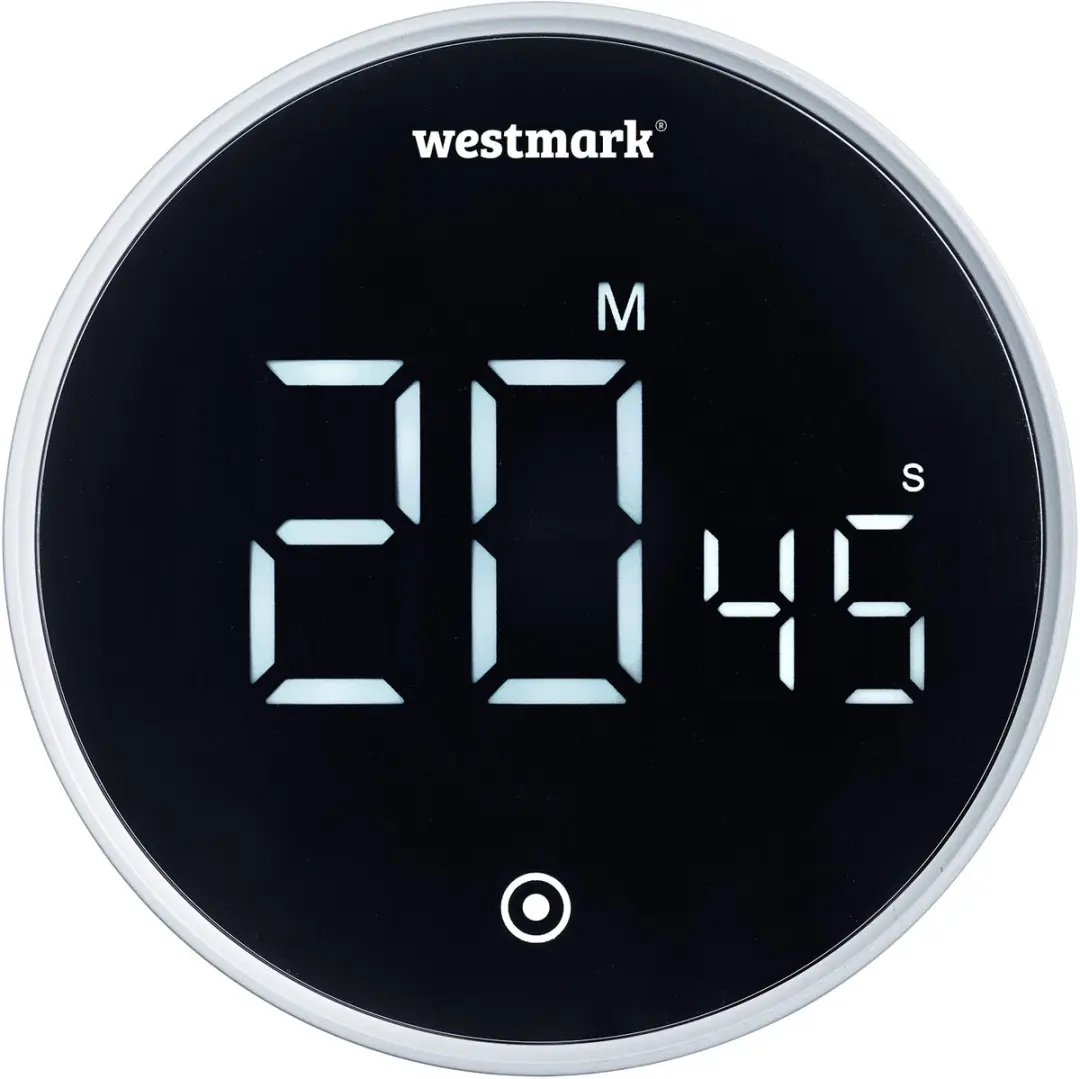 Westmark Ronde Kookwekker 10992260 - Digitale Timer 99:55 - Magnetisch