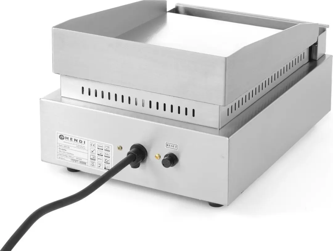 HENDI Profi Line Bakplaat 2000W 300x452mm - RVS