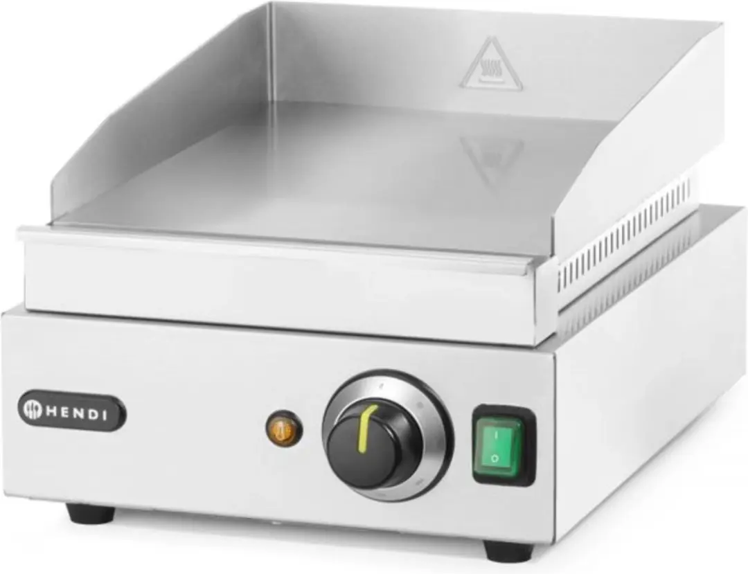 HENDI Profi Line Bakplaat 2000W 300x452mm - RVS - afbeelding 6 van 6