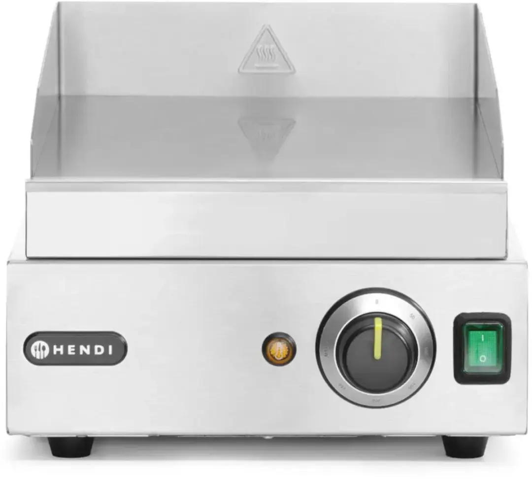 HENDI Profi Line Bakplaat 2000W 300x452mm - RVS