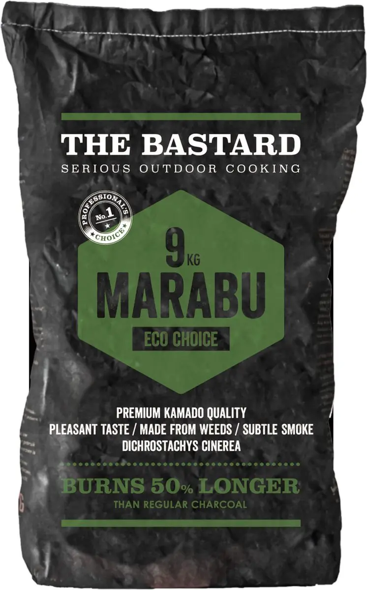 The Bastard Charcoal Marabu Houtskool