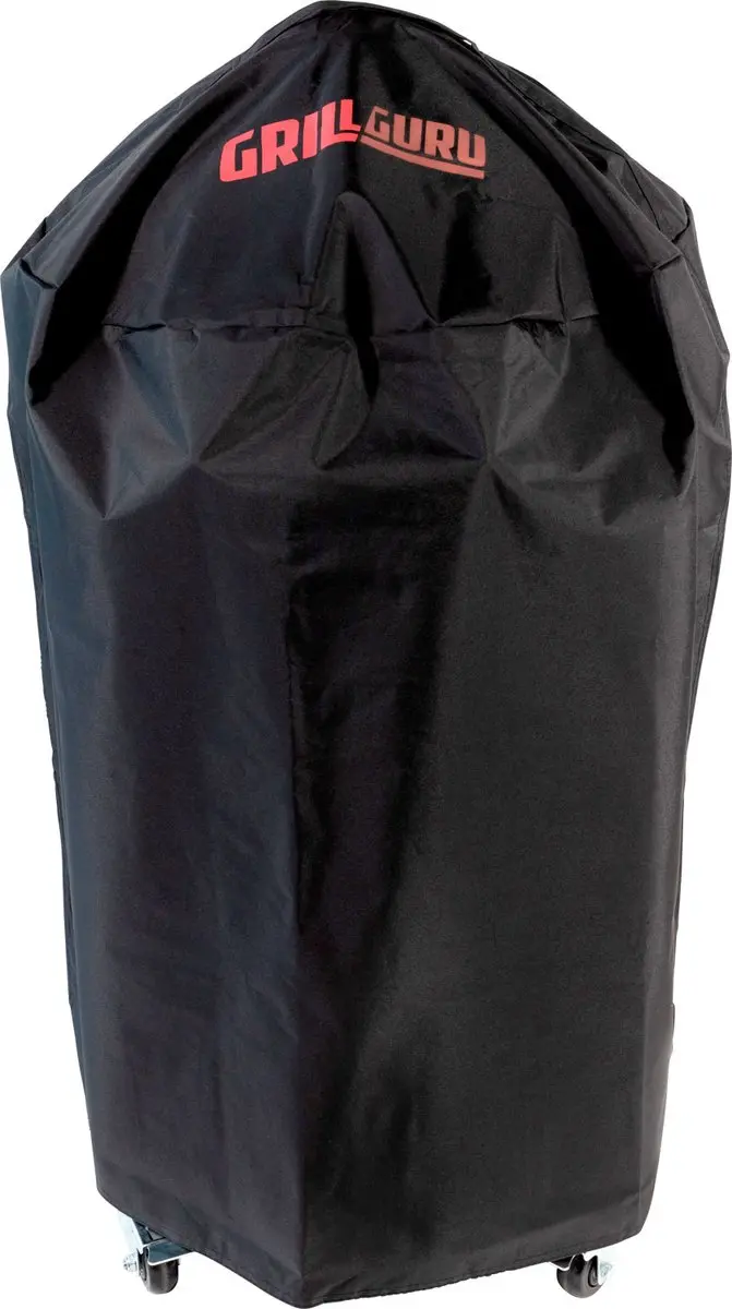 Grill Guru Regenhoes Medium - Zwart