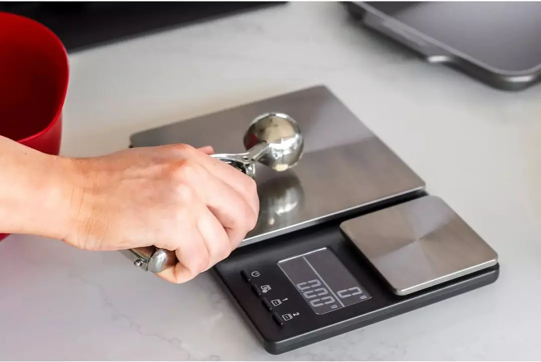 KitchenAid Keukenweegschaal 5KG - Zilver