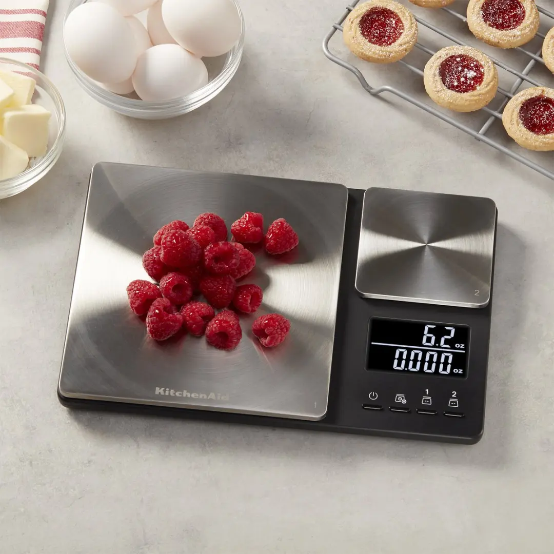 KitchenAid Keukenweegschaal 5KG - Zilver