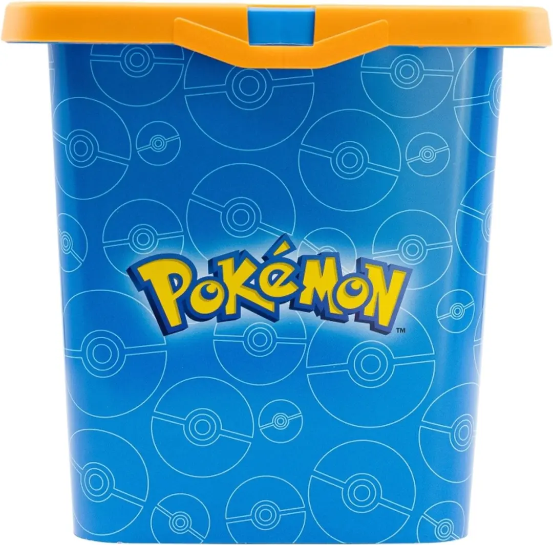 Pokémon Opbergbox Junior 7L - Blauw/Oranje