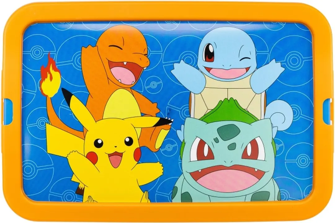 Pokémon Opbergbox Junior 7L - Blauw/Oranje
