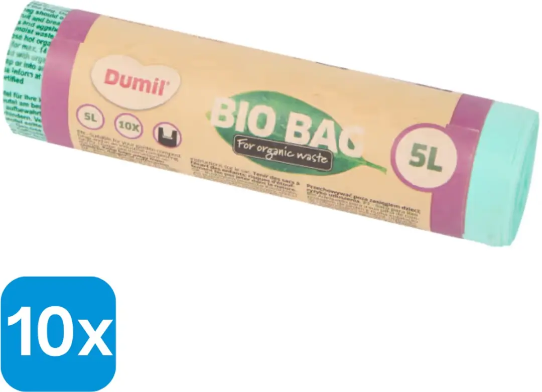 Dumil Bio-afvalzakken 5L