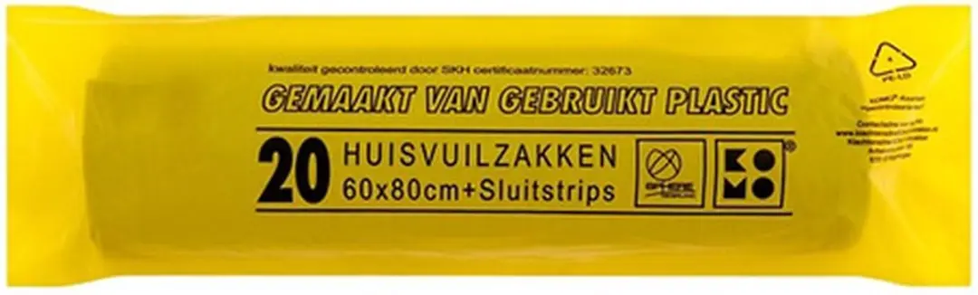KOMO Huisvuilniszakken 60L