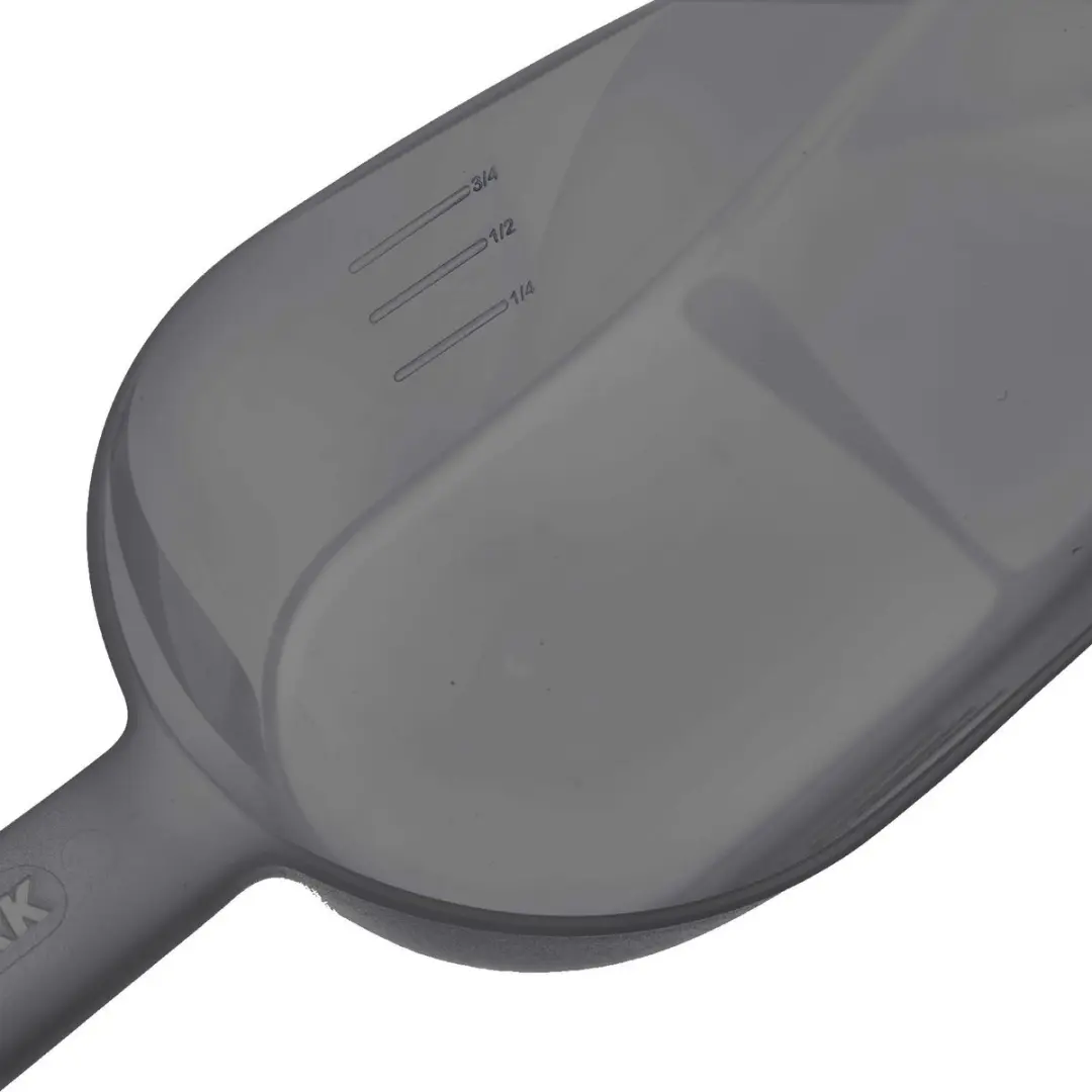 Westmark Bak/Weeg/Vullepel Set 3-delig - 55ml - Halvar Antraciet/Rood