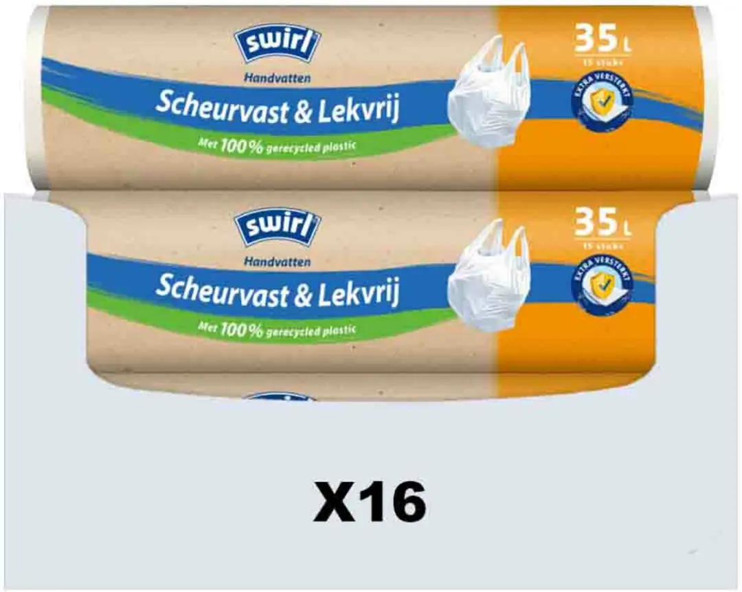 Swirl Vuilniszakken 35L