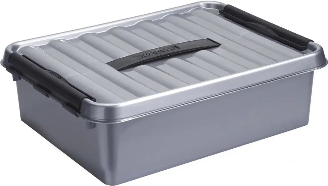 Sunware Q-Line Opbergbox 10L - 3 Stuks