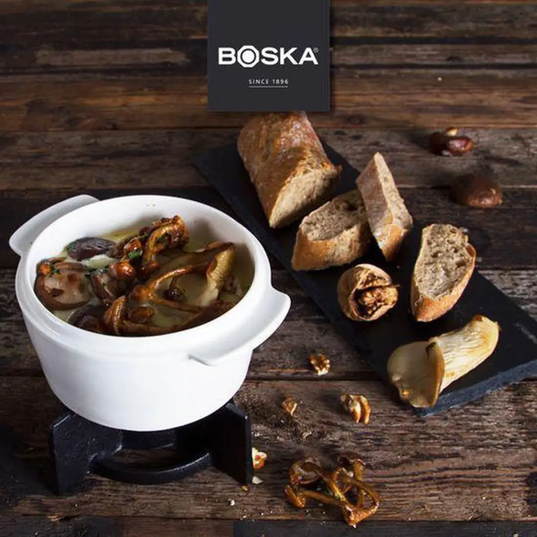 Boska Serveerplank Leisteen S - 33 cm - Zwart