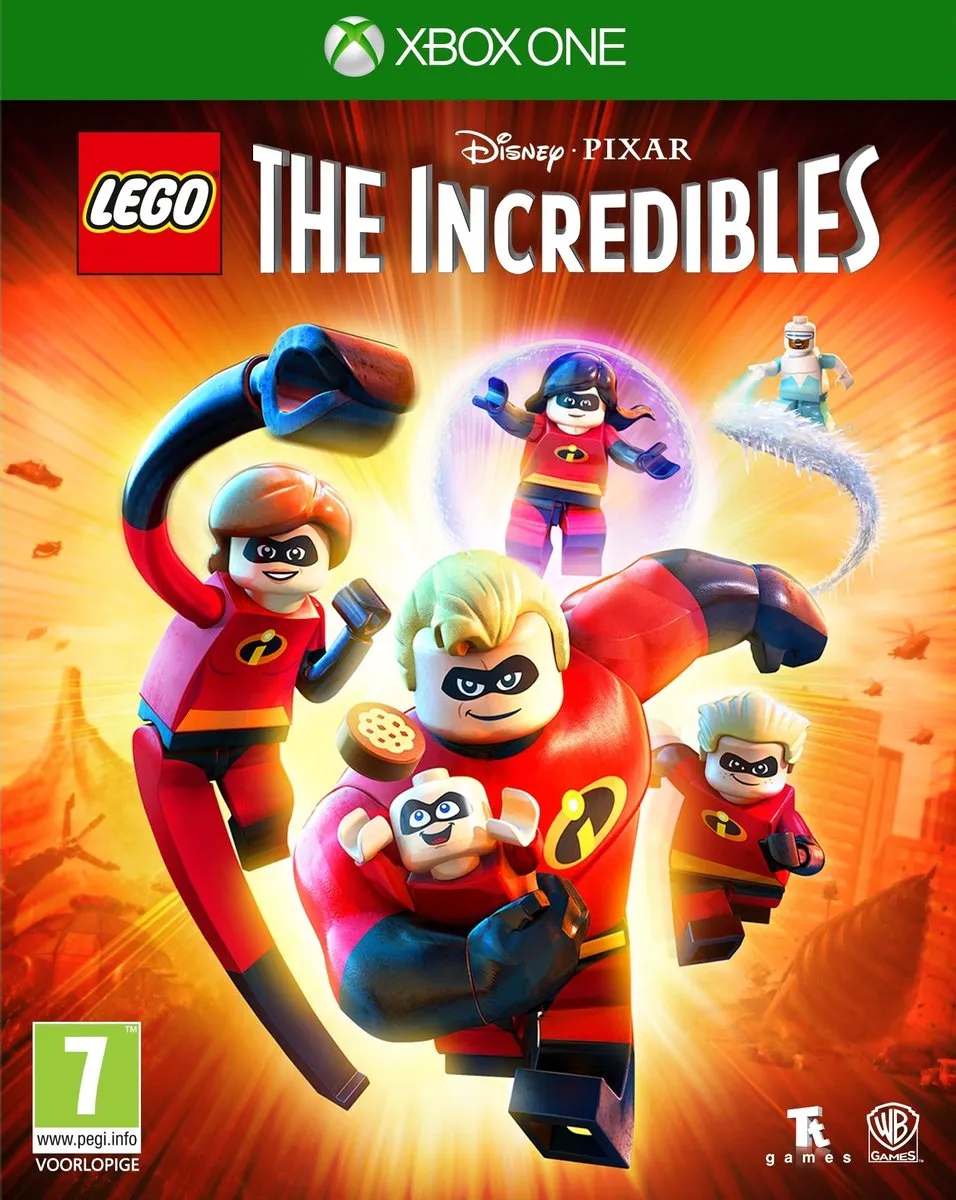LEGO Disney Pixar The Incredibles Xbox One