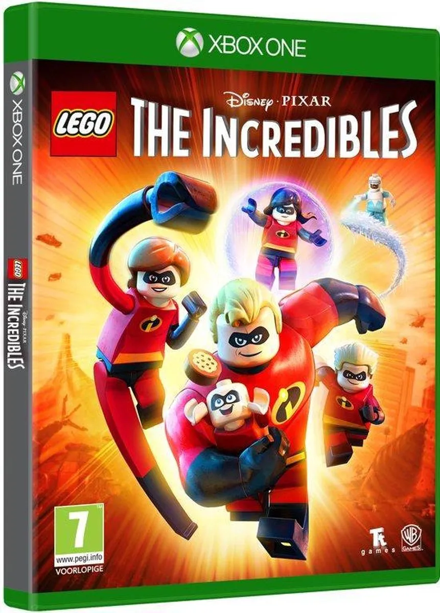 LEGO Disney Pixar The Incredibles Xbox One - 2 Spelers