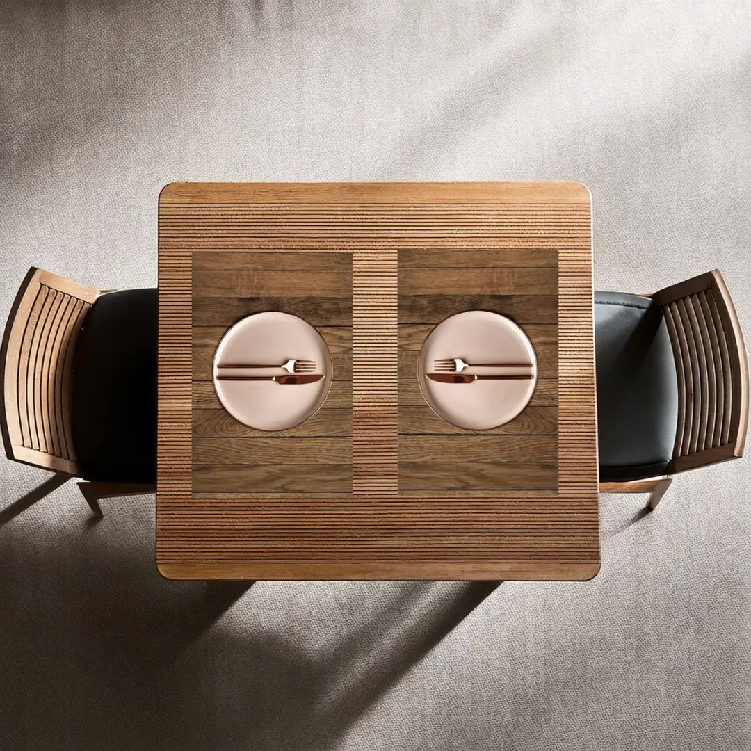 Cosy&Trendy Houten Placemats 44x28cm - 4 Stuks