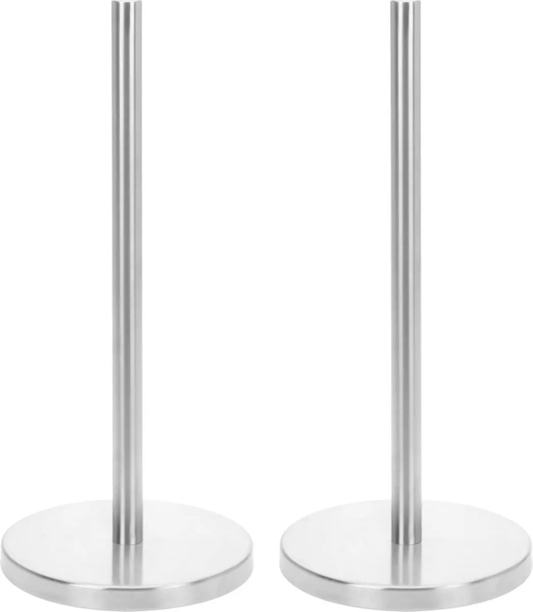 Excellent Houseware RVS Keukenrolhouders 2 Stuks