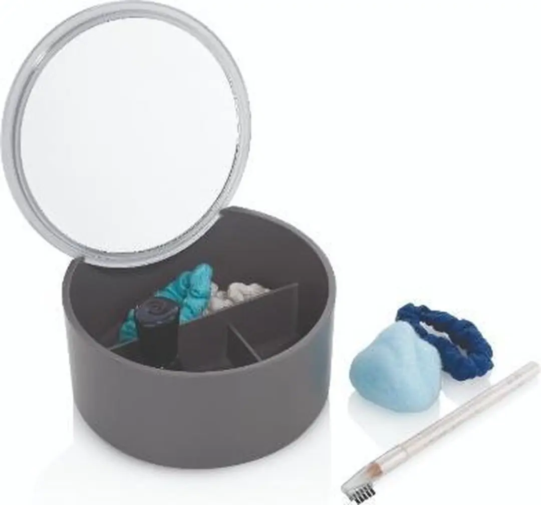 Kela Tilda Opbergbox Ø13,5cm - Grijs