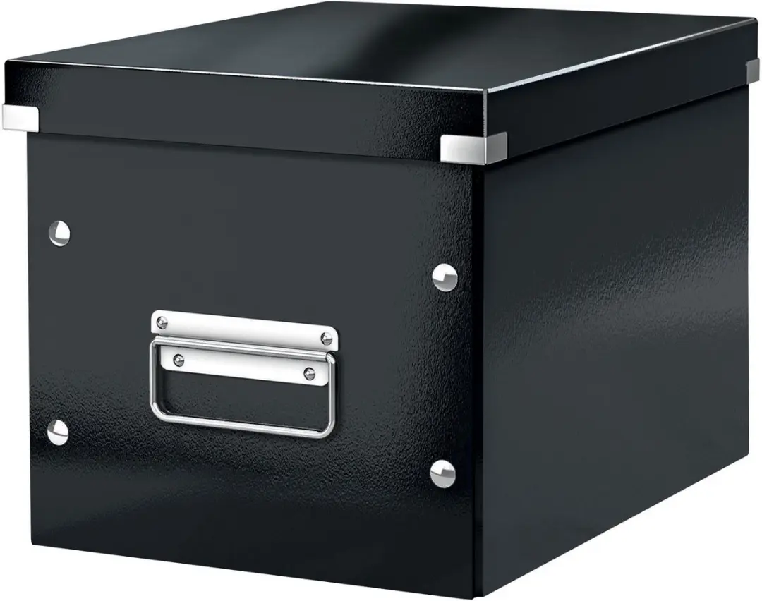 Leitz Wow Click & Store Kubus Opbergdoos 13L