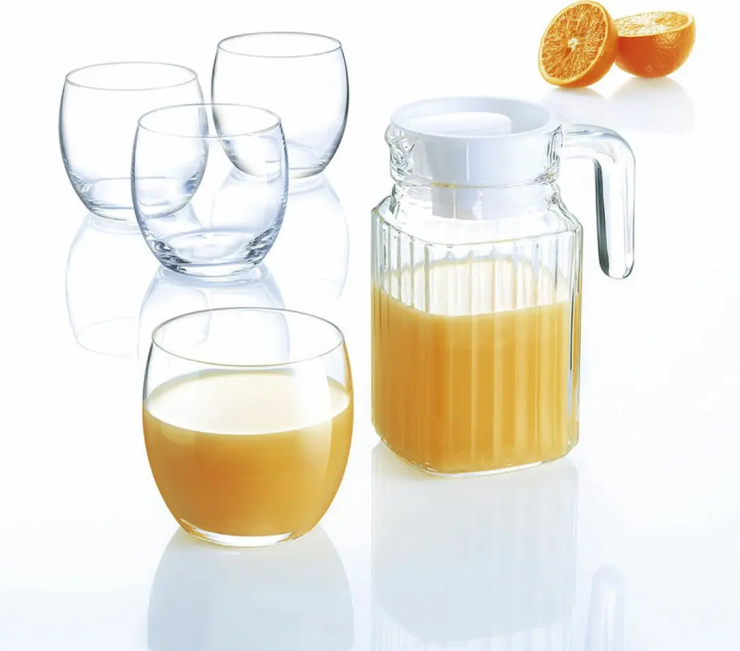 Luminarc Quadro Karaf 0,5L - Transparant