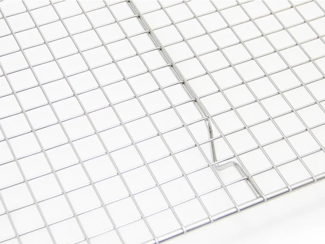 Meyerhoff RVS Afkoelrek 37,5x25,5cm - Zilverkleurig