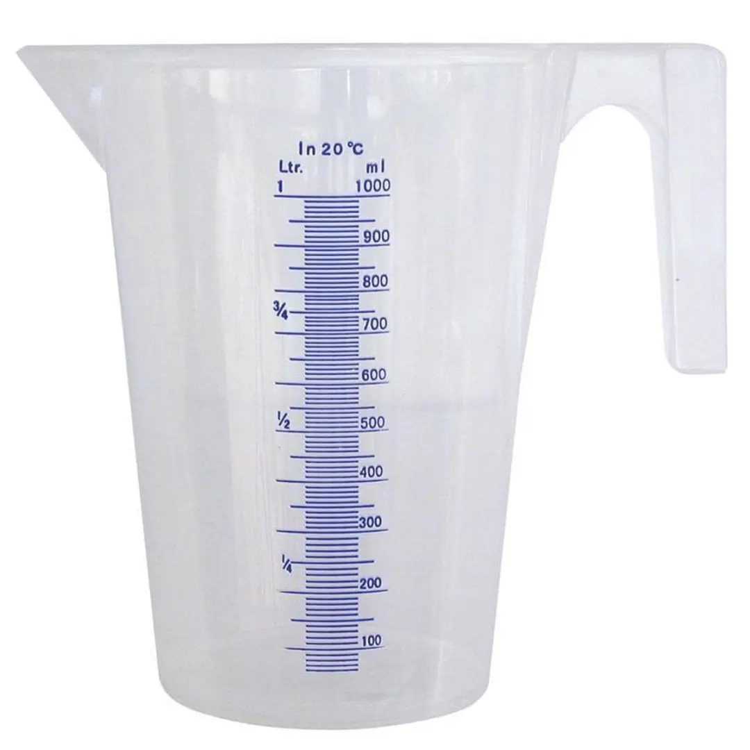Pressol Maatbeker 1 Liter - Transparant