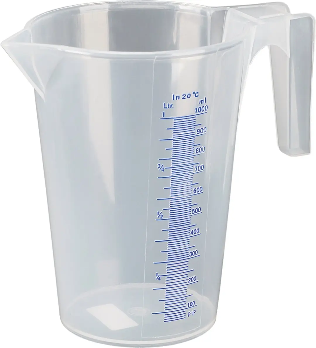 Pressol Maatbeker 1 Liter - Transparant