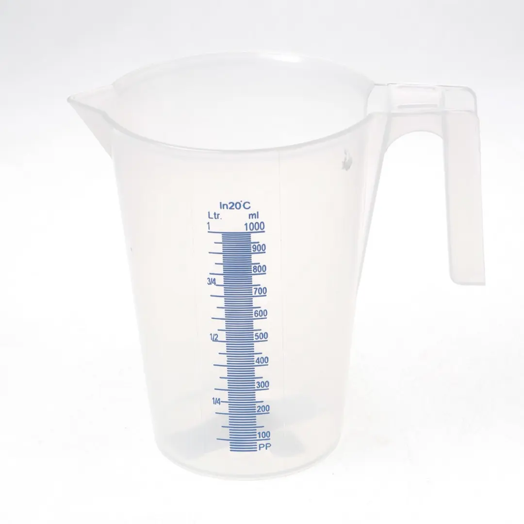 Pressol Maatbeker 1 Liter - Transparant