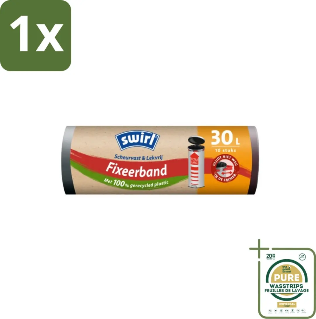 Swirl Pedaalemmerzakken XL 30L