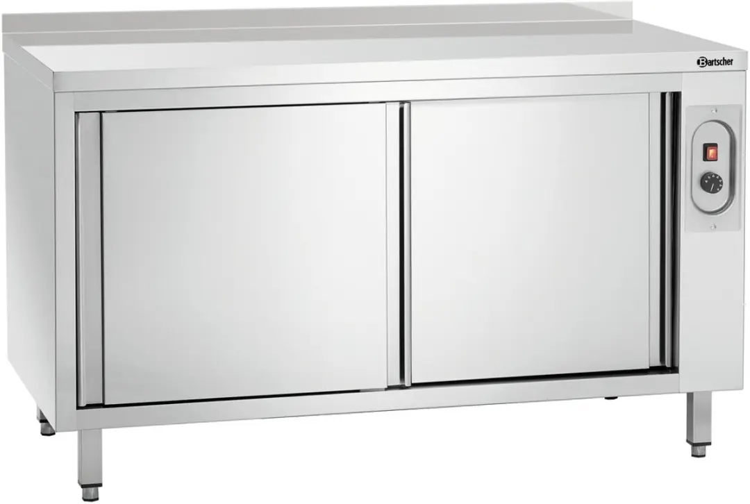 Bartscher 348147 Warmhoudkast RVS - 2 kW - 1400x700x850mm