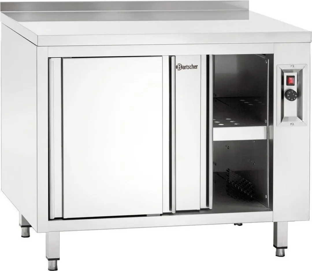 Bartscher 348147 Warmhoudkast RVS - 2 kW - 1400x700x850mm