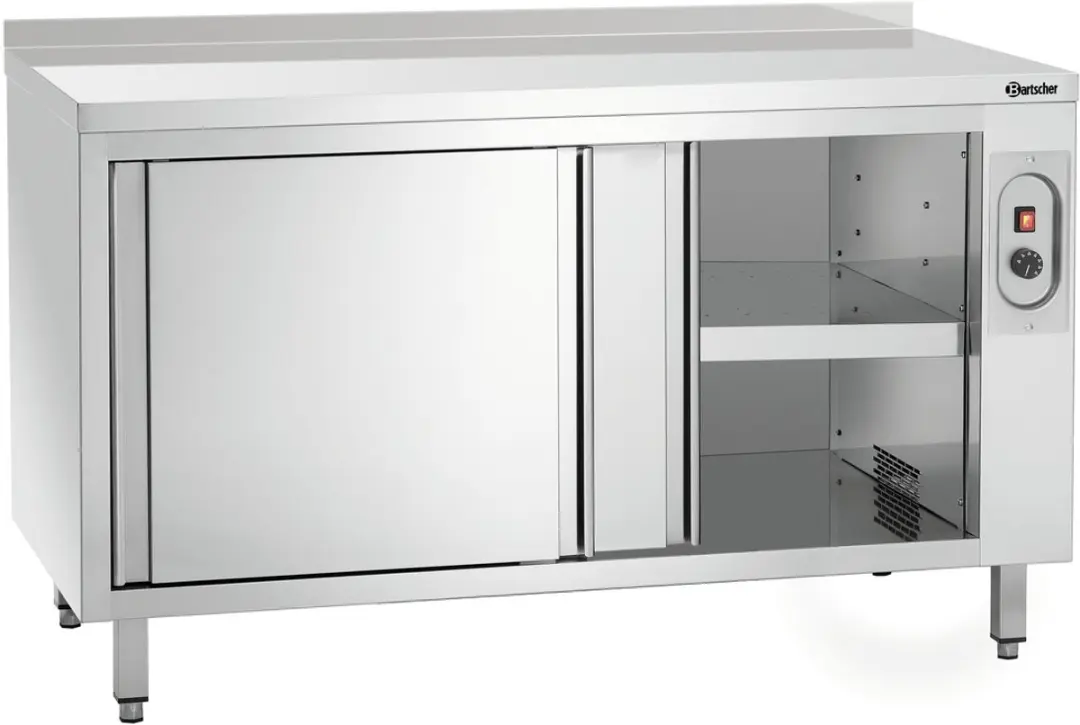 Bartscher 348147 Warmhoudkast RVS