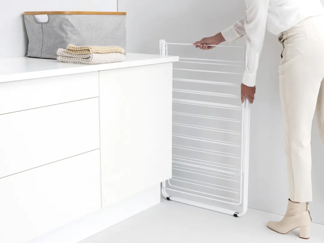 Brabantia HangOn Droogrek 25m - Inklapbaar - 403446