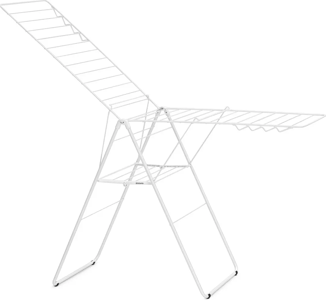 Brabantia HangOn Droogrek 25m - Inklapbaar - 403446