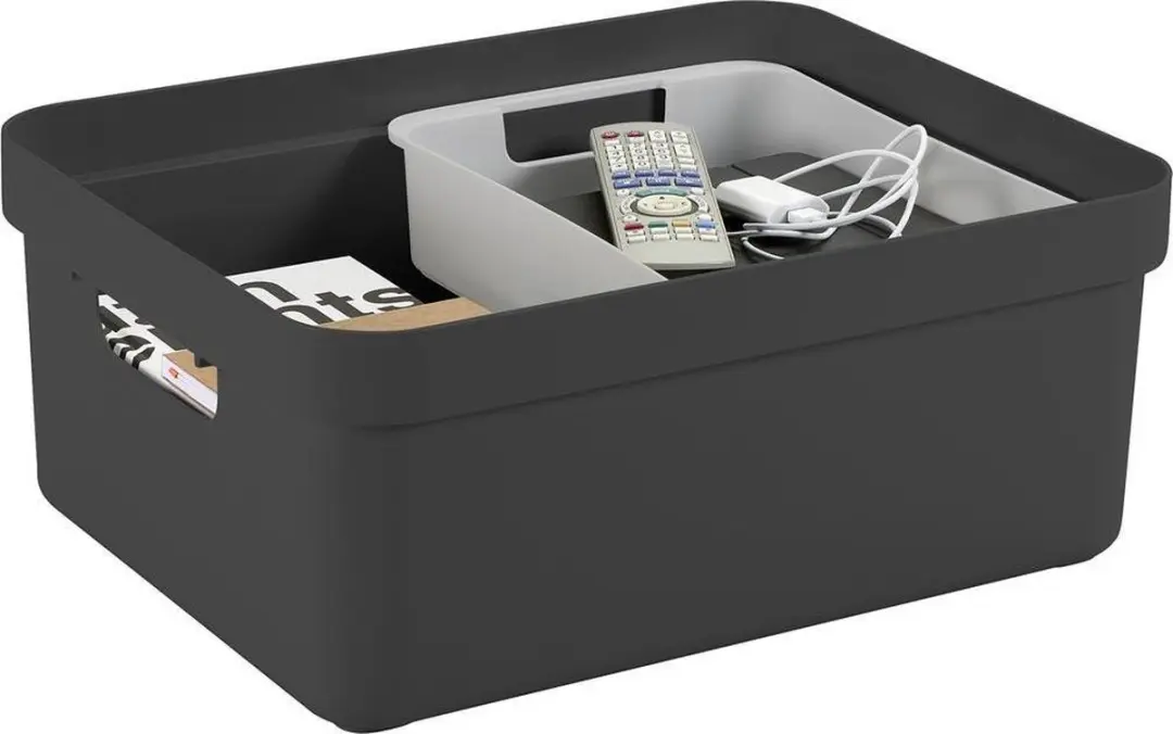Sunware Sigma Home Opbergbox 24L - Antraciet