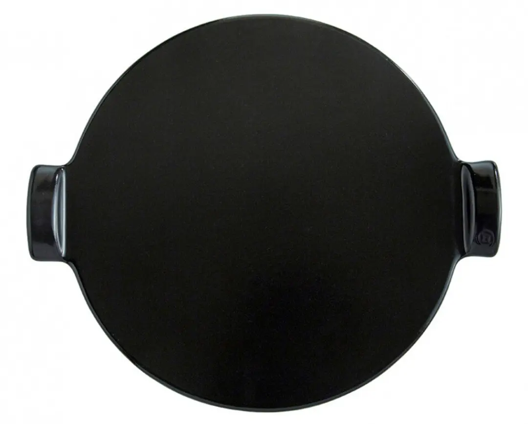 Emile Henry Pizzasteen 37cm - Zwart