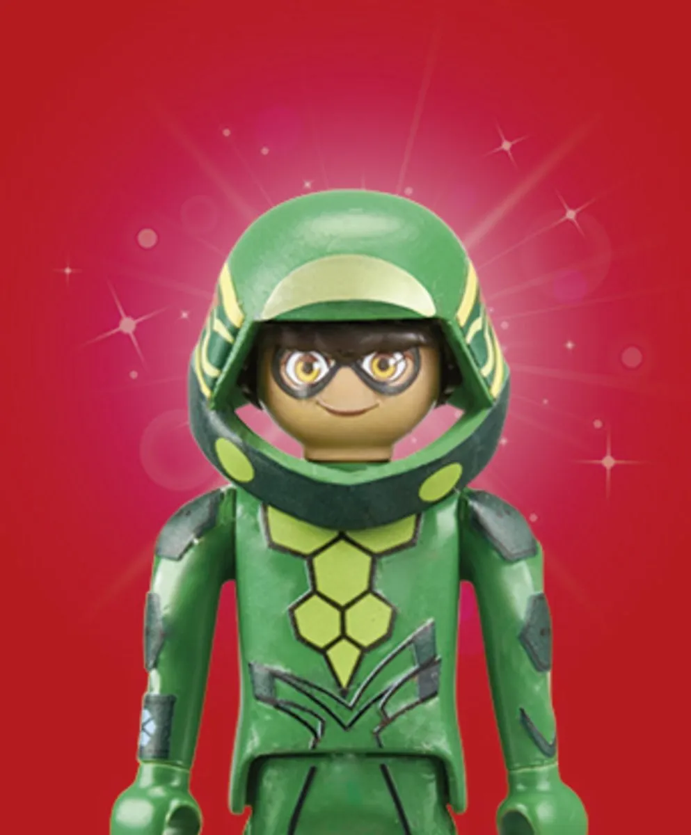 Playmobil Miraculous Carapace 71338 - Multicolor