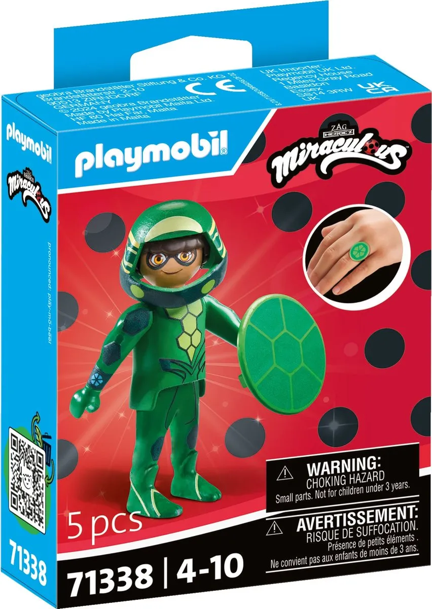 Playmobil Miraculous Carapace 71338