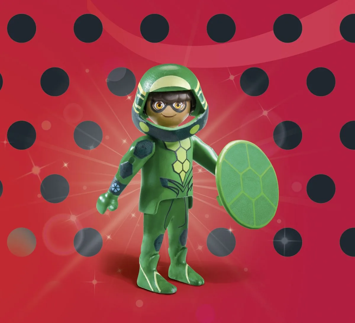 Playmobil Miraculous Carapace 71338 - Multicolor