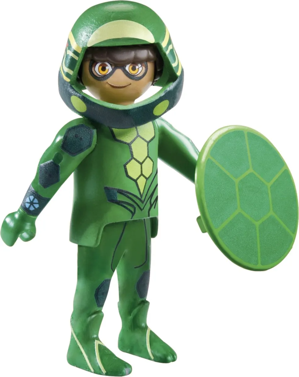 Playmobil Miraculous Carapace 71338 - Multicolor