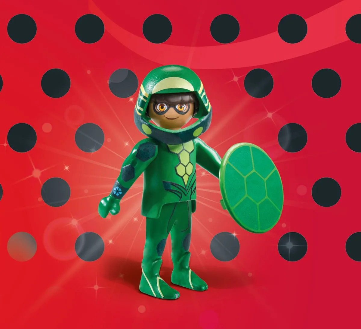 Playmobil Miraculous Carapace 71338 - Multicolor - afbeelding 6 van 6